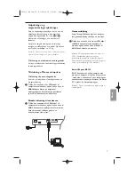 Preview for 27 page of Philips 42FD9945 Manual