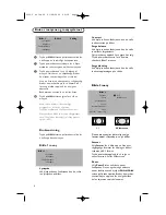 Preview for 36 page of Philips 42FD9945 Manual