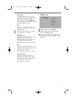 Preview for 37 page of Philips 42FD9945 Manual