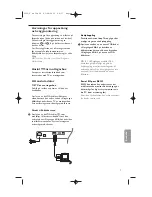 Preview for 39 page of Philips 42FD9945 Manual