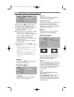 Preview for 54 page of Philips 42FD9945 Manual