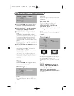 Preview for 60 page of Philips 42FD9945 Manual