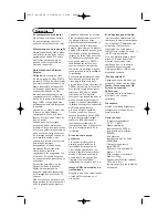 Preview for 62 page of Philips 42FD9945 Manual