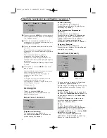 Preview for 84 page of Philips 42FD9945 Manual