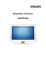 Philips 42HF9320A Manual предпросмотр