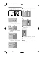 Предварительный просмотр 26 страницы Philips 42HF9320A Manual