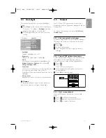 Предварительный просмотр 31 страницы Philips 42HF9320A Manual