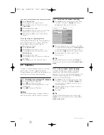 Предварительный просмотр 36 страницы Philips 42HF9320A Manual