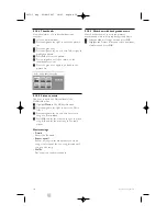 Предварительный просмотр 38 страницы Philips 42HF9320A Manual