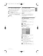 Предварительный просмотр 39 страницы Philips 42HF9320A Manual