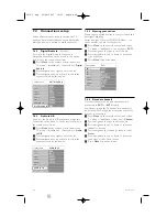 Предварительный просмотр 52 страницы Philips 42HF9320A Manual