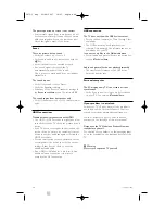 Предварительный просмотр 56 страницы Philips 42HF9320A Manual