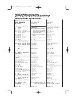 Предварительный просмотр 59 страницы Philips 42HF9320A Manual