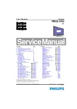 Philips 42HFL5440T Service Manual preview