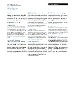 Preview for 2 page of Philips 42HFL7580A Specifications