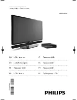 Philips 42PE0001D/H (French) Manuel D'Utilisation preview