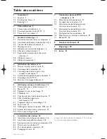 Preview for 3 page of Philips 42PE0001D/H (French) Manuel D'Utilisation