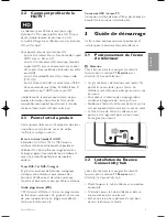 Preview for 7 page of Philips 42PE0001D/H (French) Manuel D'Utilisation