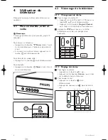 Preview for 10 page of Philips 42PE0001D/H (French) Manuel D'Utilisation