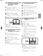 Preview for 11 page of Philips 42PE0001D/H (French) Manuel D'Utilisation