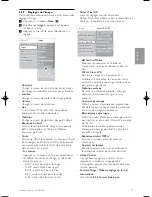 Preview for 15 page of Philips 42PE0001D/H (French) Manuel D'Utilisation