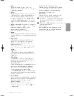 Preview for 17 page of Philips 42PE0001D/H (French) Manuel D'Utilisation