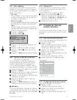 Preview for 19 page of Philips 42PE0001D/H (French) Manuel D'Utilisation