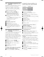 Preview for 22 page of Philips 42PE0001D/H (French) Manuel D'Utilisation