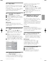 Preview for 23 page of Philips 42PE0001D/H (French) Manuel D'Utilisation