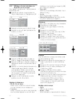 Preview for 24 page of Philips 42PE0001D/H (French) Manuel D'Utilisation