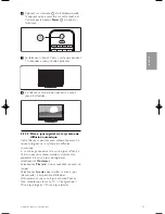 Preview for 27 page of Philips 42PE0001D/H (French) Manuel D'Utilisation