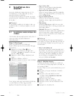 Preview for 28 page of Philips 42PE0001D/H (French) Manuel D'Utilisation