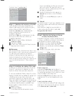 Preview for 29 page of Philips 42PE0001D/H (French) Manuel D'Utilisation