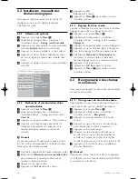 Preview for 30 page of Philips 42PE0001D/H (French) Manuel D'Utilisation