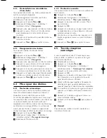 Preview for 31 page of Philips 42PE0001D/H (French) Manuel D'Utilisation