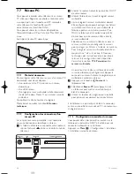 Preview for 42 page of Philips 42PE0001D/H (French) Manuel D'Utilisation