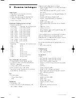 Preview for 48 page of Philips 42PE0001D/H (French) Manuel D'Utilisation