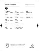 Preview for 56 page of Philips 42PE0001D/H (French) Manuel D'Utilisation