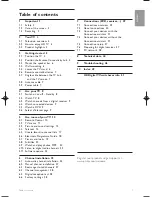 Preview for 3 page of Philips 42PES0001D User Manual