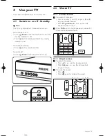 Preview for 10 page of Philips 42PES0001D User Manual