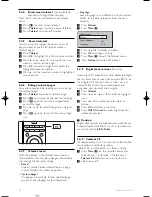 Preview for 18 page of Philips 42PES0001D User Manual