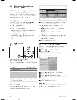 Preview for 20 page of Philips 42PES0001D User Manual