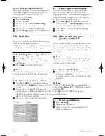 Preview for 22 page of Philips 42PES0001D User Manual