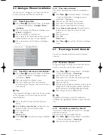 Preview for 29 page of Philips 42PES0001D User Manual