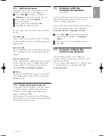 Preview for 33 page of Philips 42PES0001D User Manual