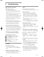 Preview for 48 page of Philips 42PES0001D User Manual