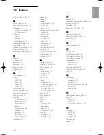 Preview for 51 page of Philips 42PES0001D User Manual