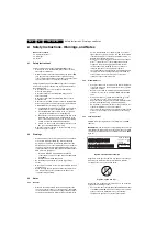 Preview for 4 page of Philips 42PF1000/62 Service Manual