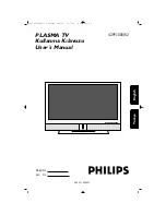 Предварительный просмотр 1 страницы Philips 42PF1000/62 User Manual