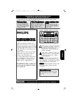 Предварительный просмотр 2 страницы Philips 42PF1000/62 User Manual